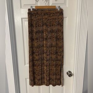 WAYF Maxi Skirt